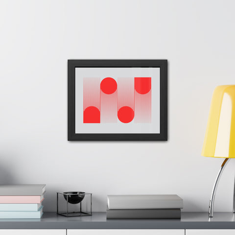 Velocity 7 - Framed Print