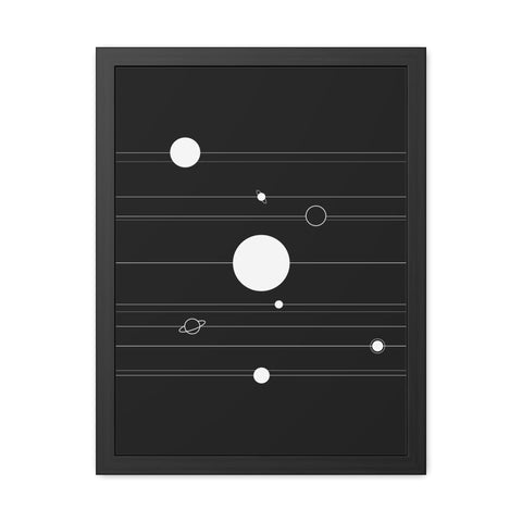 Universalis 16 - Framed Print