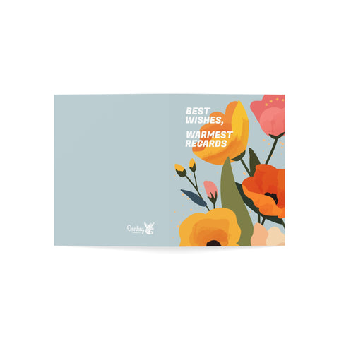 Best Wishes, Warmest Regards - Greeting Card