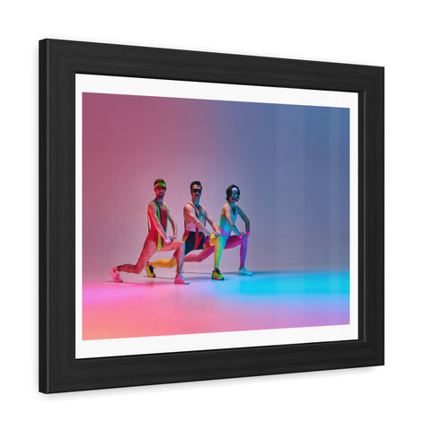 Workout - Framed Print