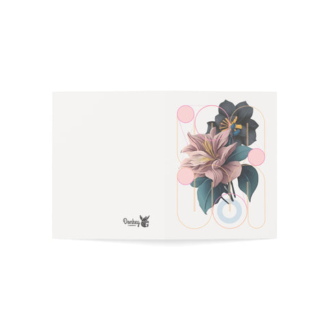 Flowers 1 - Greeting Card