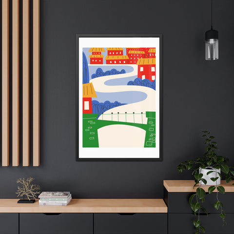 Urban 5 - Framed Print