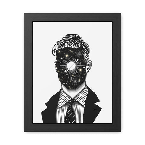 Universed Portrait - Framed Print