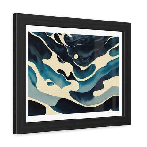 Waterborn - Framed Print - Watercolor Art