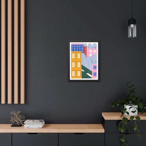Urban 2 - Framed Print