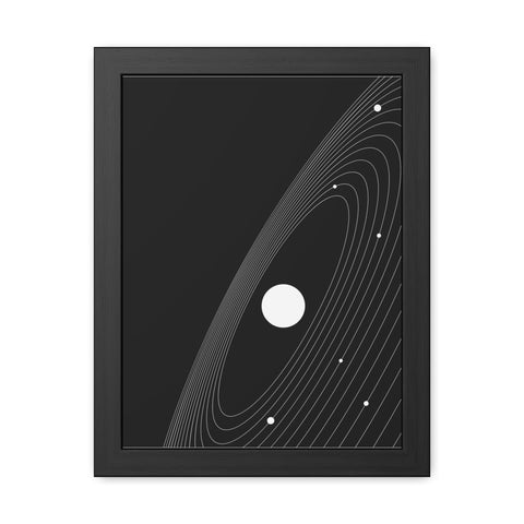 Universalis 8 - Framed Print
