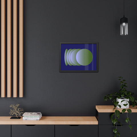 Velocity 8 - Framed Print