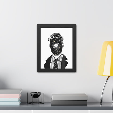 Universed Portrait - Framed Print
