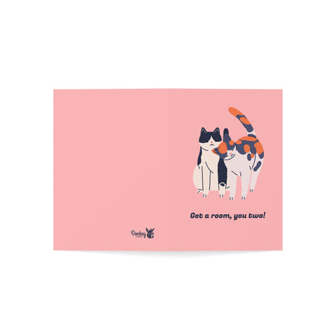 Get a room you two - Greeting Card