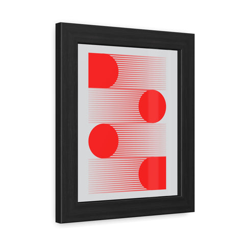 Velocity 3 - Framed Print