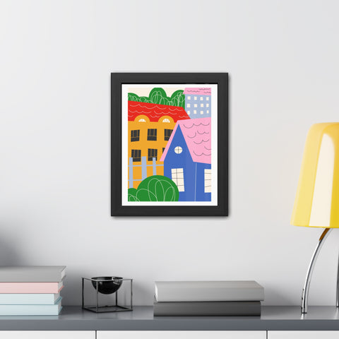 Urban 6 - Framed Print