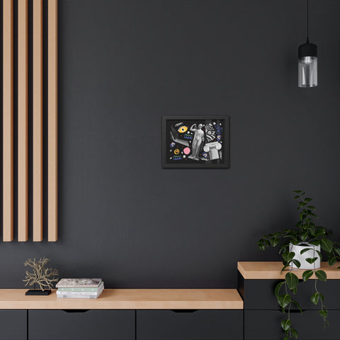 Arbitrary 2 - Artistic Framed Posters – Stylish Home Decor for Art Lovers