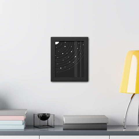 Universalis 12 - Framed Print