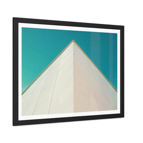 Up - Architecture - Framed Print