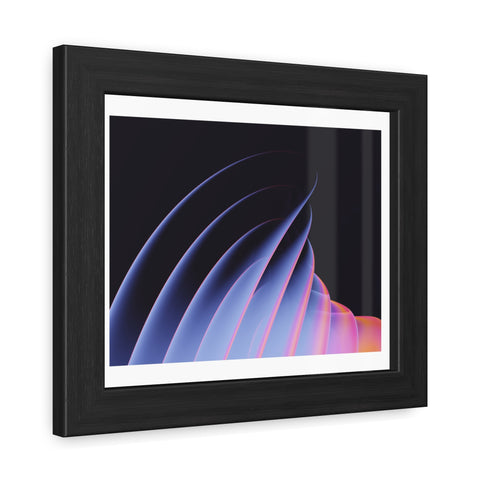 Waveform - Framed Print