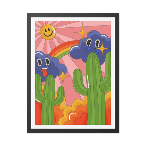 Fantasland 2 - Framed Print