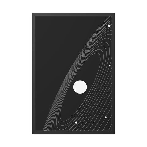 Universalis 8 - Framed Print