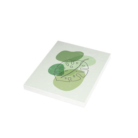 Monstera Greeting Card — Abstract / Botanical Greeting Card - Illustrated, Beautiful, Modern
