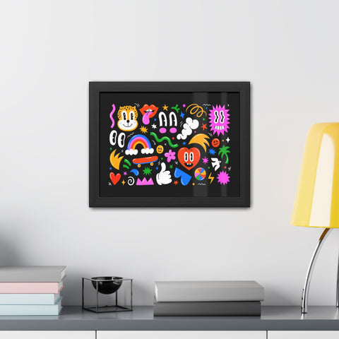 Whacked - Framed Print