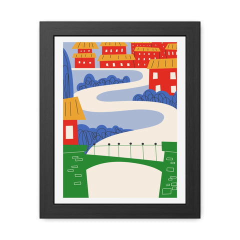 Urban 5 - Framed Print