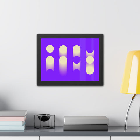 Velocity 5 - Framed Print