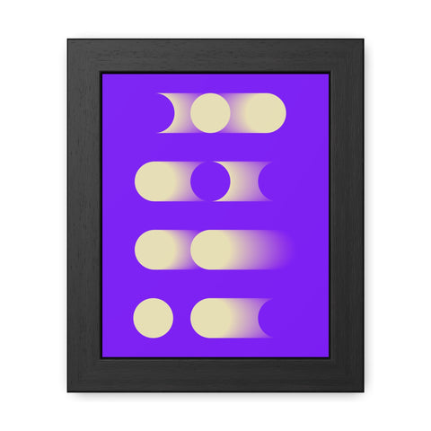 Velocity 1 - Framed Print