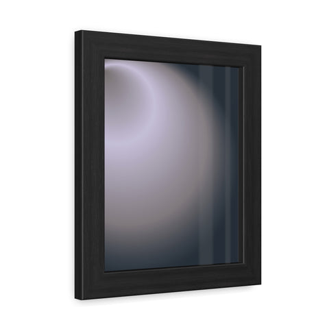 Lightsout 1 - Minimalist Framed Poster - Modern Art Print for Home Decor
