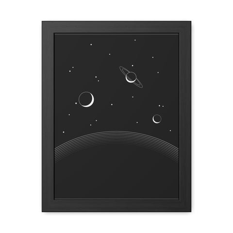 Universalis 5 - Framed Print