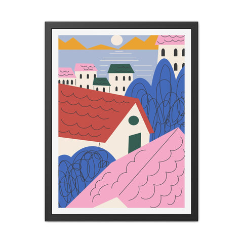 Urban 3 - Framed Print