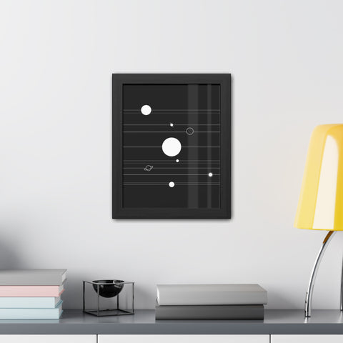 Universalis 16 - Framed Print