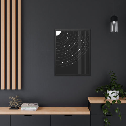 Universalis 12 - Framed Print