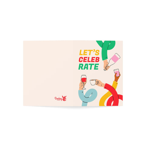 Lets Celebrate - Greeting Card