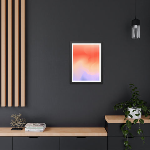 Spiritual 1 - Abstract Framed Posters - Modern Wall Art for Living Room Decor