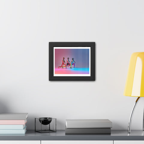 Workout - Framed Print