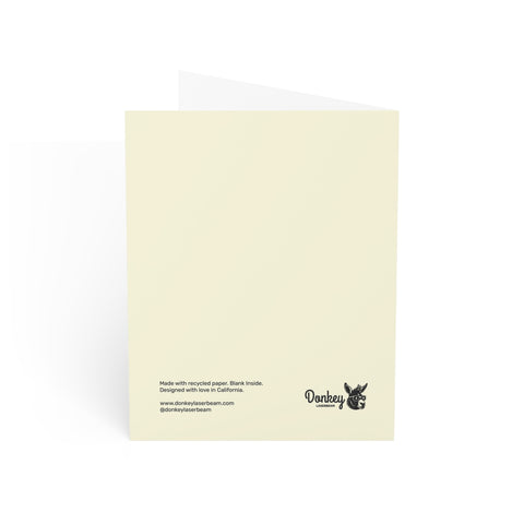 "Congrats, You've Unlocked Extra Pickle Mode" Birthday Greeting Card — Birthday Greeting Card - Illustrated, Funny, Snarky, Modern