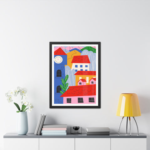 Urban 4 - Framed Print