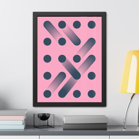 Velocity 2 - Framed Print