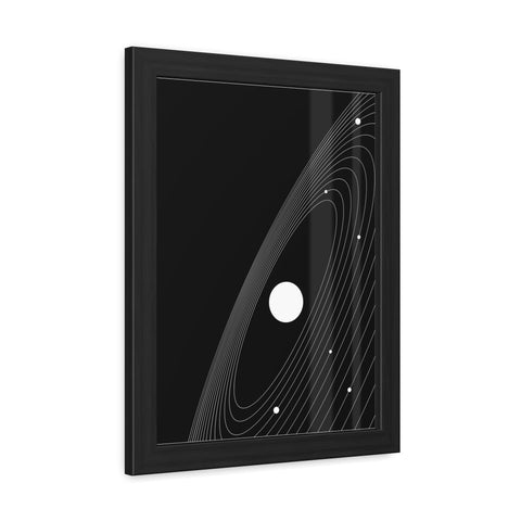 Universalis 8 - Framed Print