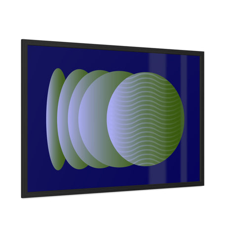 Velocity 8 - Framed Print
