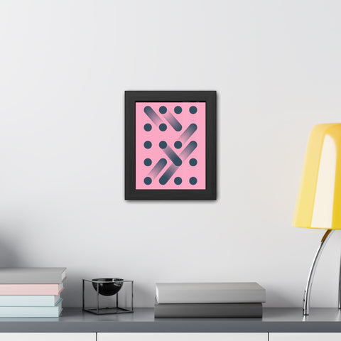 Velocity 2 - Framed Print