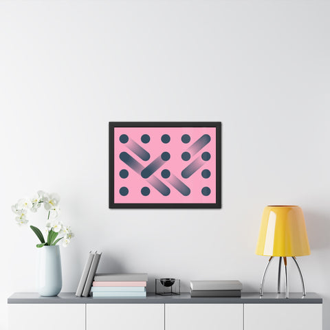 Velocity 6 - Framed Print