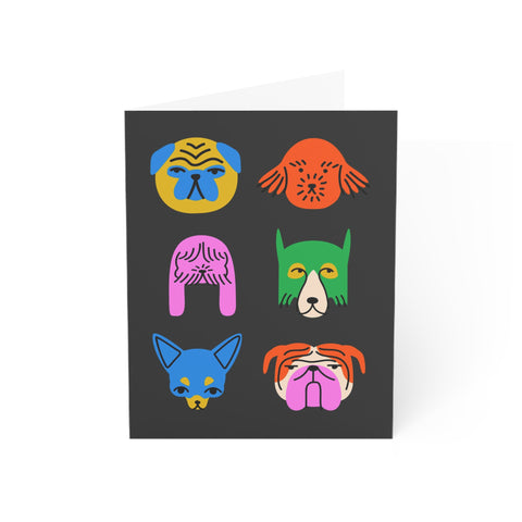 Dogs 1 - Greeting Card