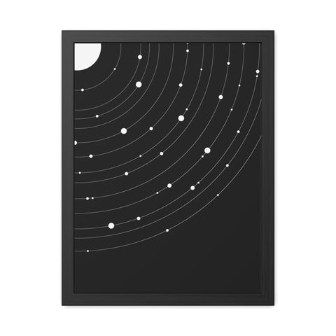 Universalis 12 - Framed Print