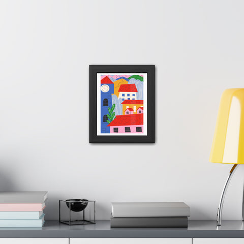 Urban 4 - Framed Print