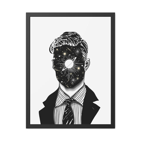 Universed Portrait - Framed Print