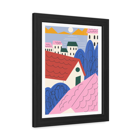 Urban 3 - Framed Print
