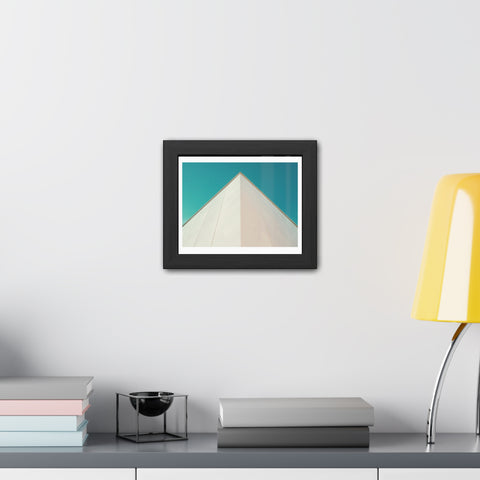 Up - Architecture - Framed Print