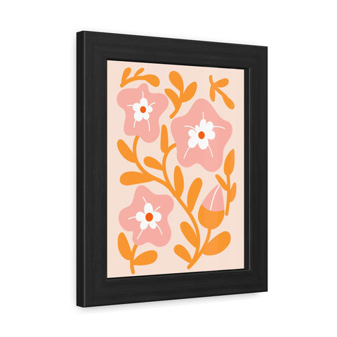 Marinda 8 - Botanical Framed Poster - Floral Wall Art for Home Décor