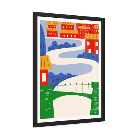 Urban 5 - Framed Print