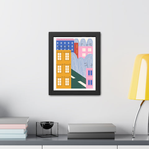 Urban 2 - Framed Print